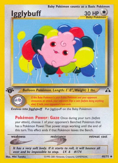 N2: Igglybuff (1st Edition)