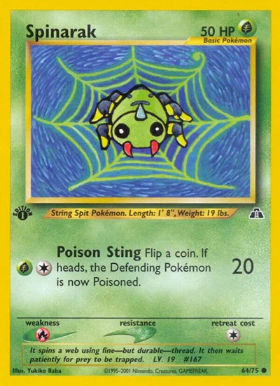 N2: Spinarak (Unlimited)