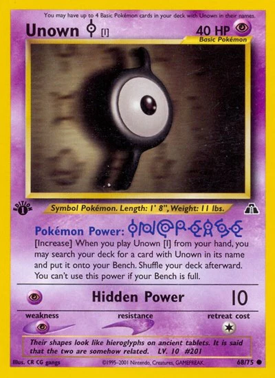 N2: Unown [I] (Unlimited)