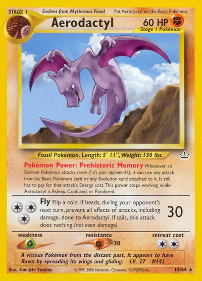 N3: Aerodactyl (Unlimited)