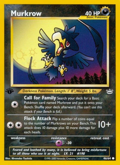 N3: Murkrow (1st Edition)