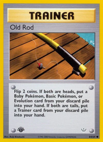 N3: Old Rod (1st Edition)