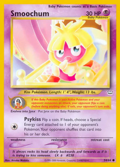 N3: Smoochum (Unlimited)