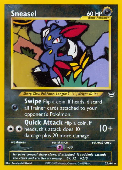 N3: Sneasel (Unlimited)