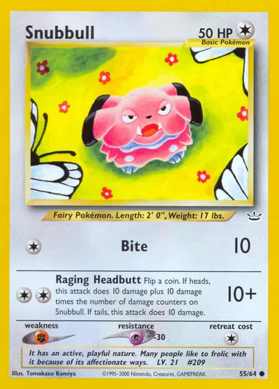 N3: Snubbull (Unlimited)