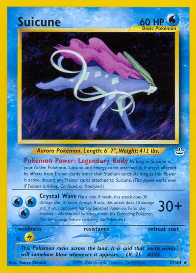 N3: Suicune (27) (Unlimited)