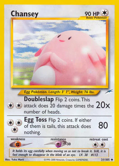 N4: Chansey (Unlimited)
