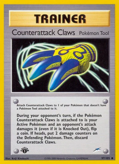 N4: Counterattack Claws (1st Edition)