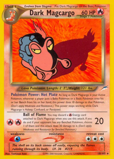 N4: Dark Magcargo (Unlimited)