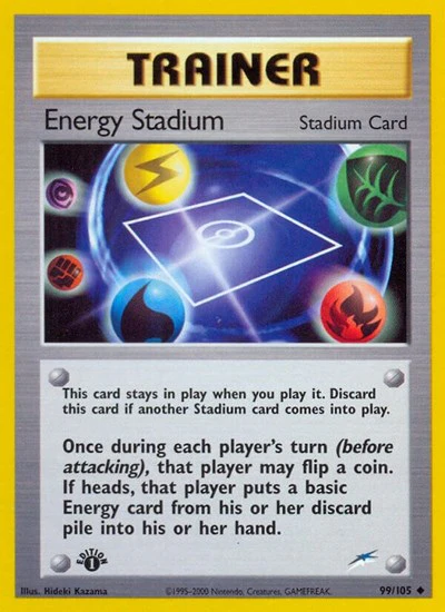 N4: Energy Stadium (1st Edition)
