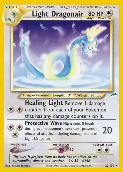 N4: Light Dragonair (Unlimited)