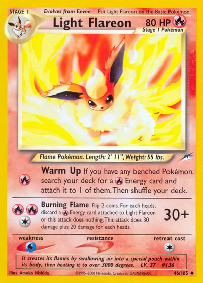 N4: Light Flareon (Unlimited)