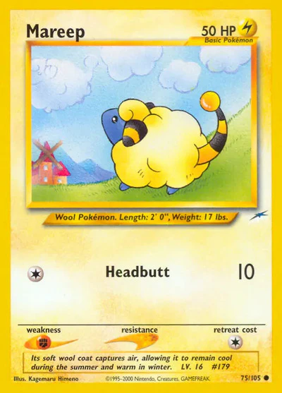 N4: Mareep (Unlimited)