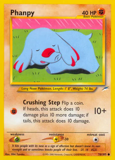 N4: Phanpy (Unlimited)