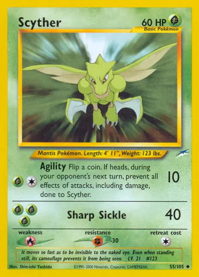 N4: Scyther (Unlimited)