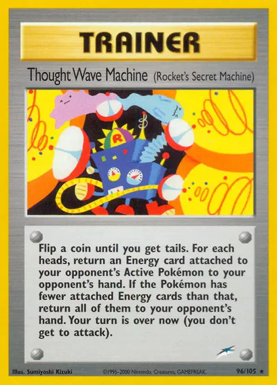 N4: Thought Wave Machine (Rocket's Secret Machine) (Unlimited)