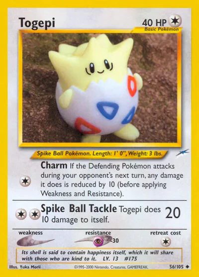 N4: Togepi (Unlimited)