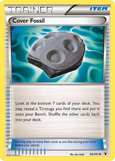 NVI: Cover Fossil (Reverse Holofoil)