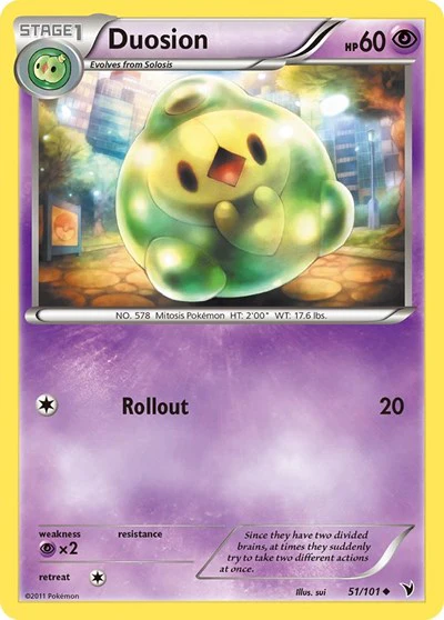 NVI: Duosion (Reverse Holofoil)
