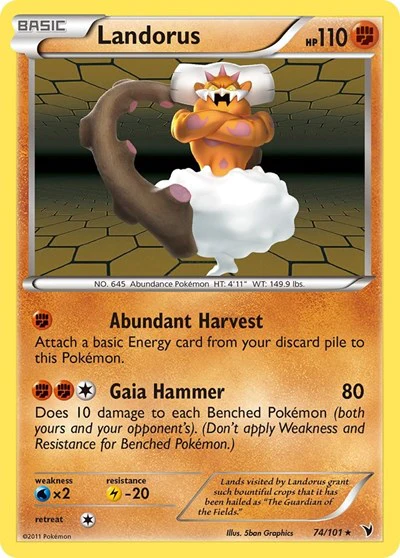 NVI: Landorus (Holofoil)