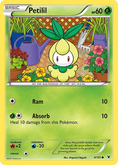 NVI: Petilil (Reverse Holofoil)