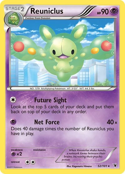 NVI: Reuniclus (52)