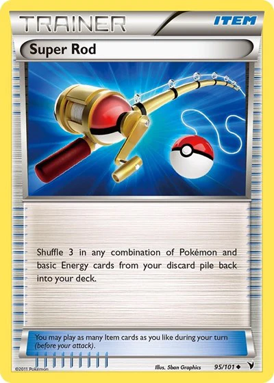 NVI: Super Rod (Reverse Holofoil)