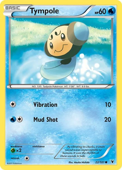 NVI: Tympole (Reverse Holofoil)
