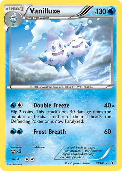 NVI: Vanilluxe