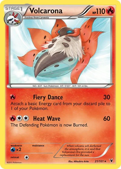 NVI: Volcarona