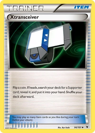 NVI: Xtransceiver (Reverse Holofoil)