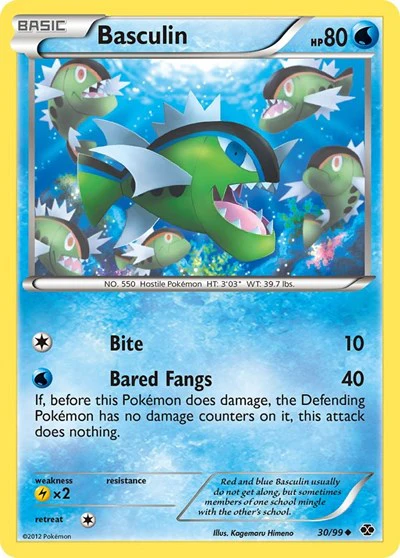 NXD: Basculin (Reverse Holofoil)