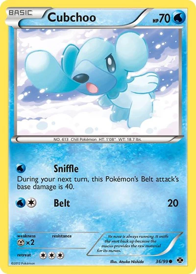 NXD: Cubchoo