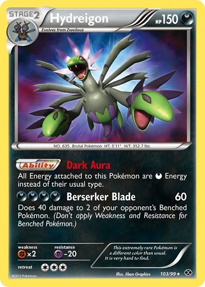 NXD: Hydreigon (Holofoil)