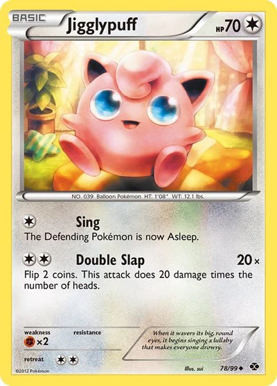 NXD: Jigglypuff (Reverse Holofoil)