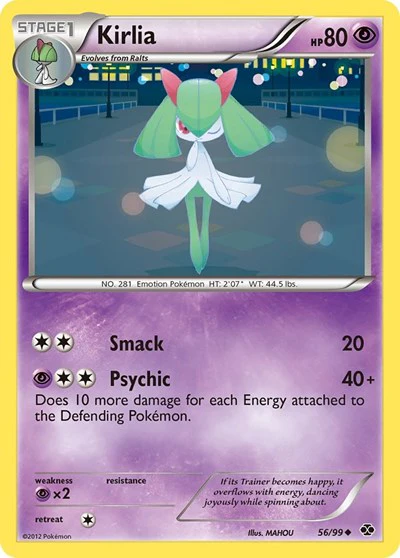 NXD: Kirlia