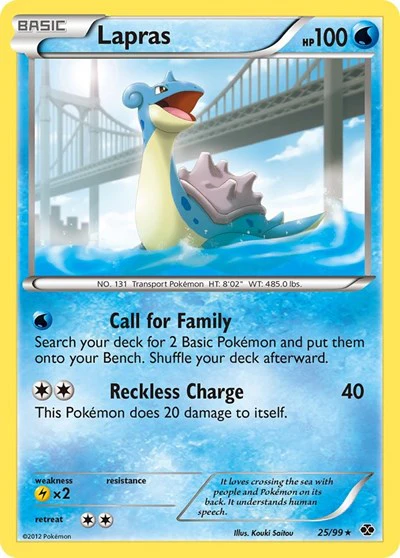 NXD: Lapras (25)