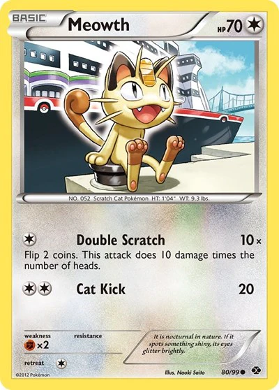 NXD: Meowth