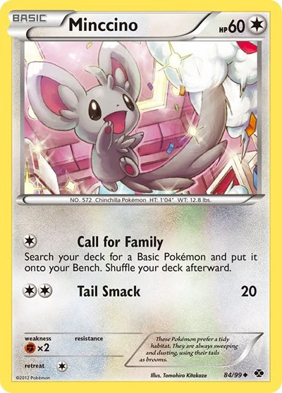 NXD: Minccino (Reverse Holofoil)