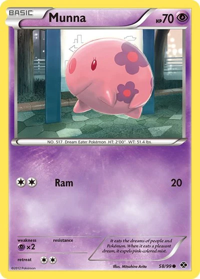 NXD: Munna (Reverse Holofoil)