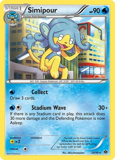 NXD: Simipour (Reverse Holofoil)