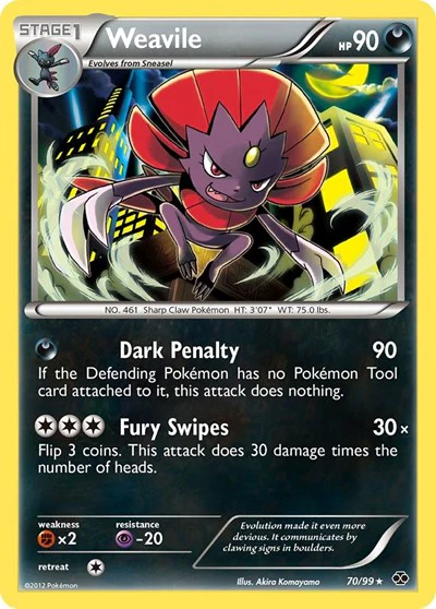 NXD: Weavile