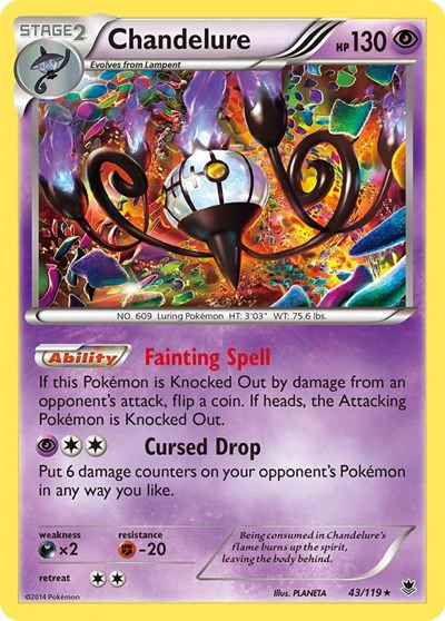 PHF: Chandelure (Holofoil)