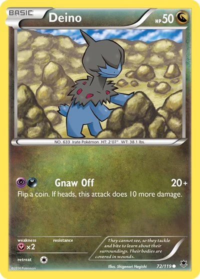 PHF: Deino (Reverse Holofoil)