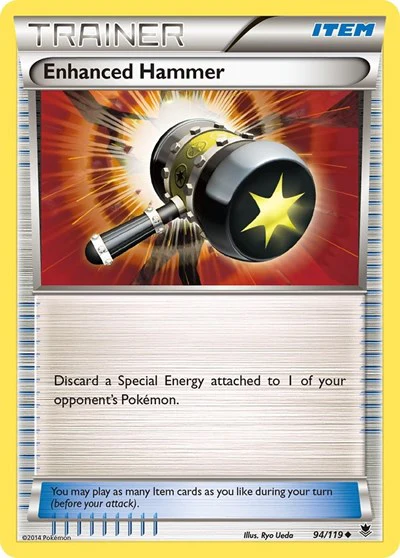 PHF: Enhanced Hammer