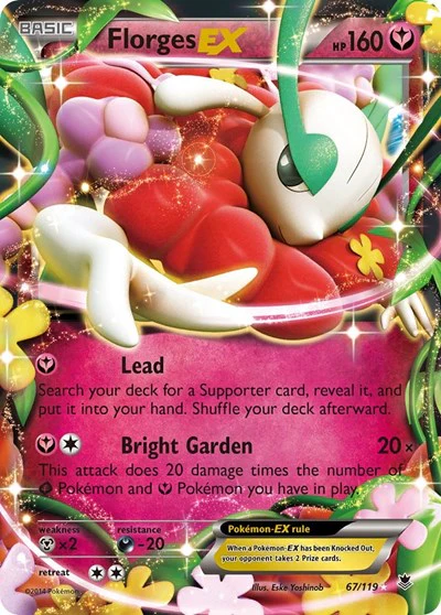 PHF: Florges EX (Holofoil)