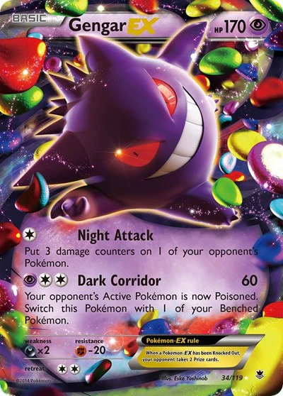 PHF: Gengar EX (Holofoil)