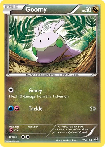 PHF: Goomy