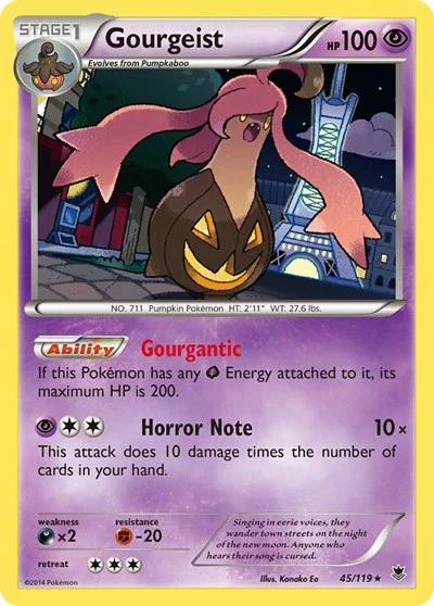 PHF: Gourgeist (Reverse Holofoil)