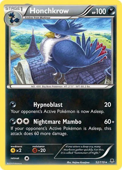 PHF: Honchkrow